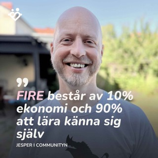 477. Två år sedan FIRE som 50-åring | Uppföljning med Jesper i communityn