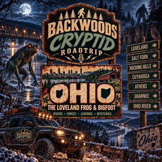Ohio: Bigfoot & The Loveland Frog