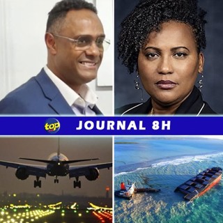 Le journal de 8H de ce jeudi 06 août 2026