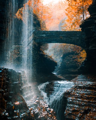 Guided Meditation The Healing Waterfall 🙏😍🎧