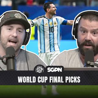World Cup Final Picks | Sports Gambling Podcast (Ep. 2628)
