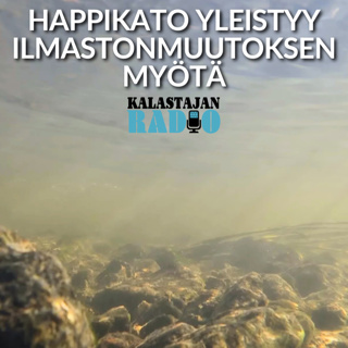 Happikato yleistyy ilmastonmuutoksen myötä