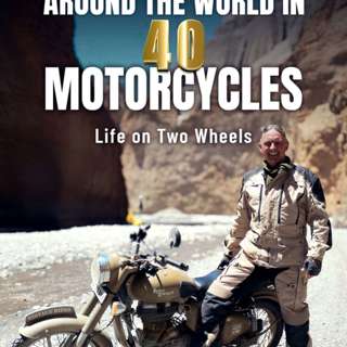 Episode 485 - Talking with James McBride Author of Around the World in 40 Motorcycles
