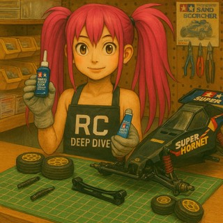 Why Do R/C Model Vehicle Hobbyists Wear Craft Aprons?