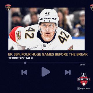 Territory Talk: Four Huge Games Before the Break (Ep. 384)