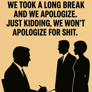3-Month Break to Satiate the Hate