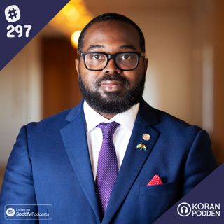 Malcolm Momodou Jallow | Min livsresa från Gambia till Sveriges riksdag