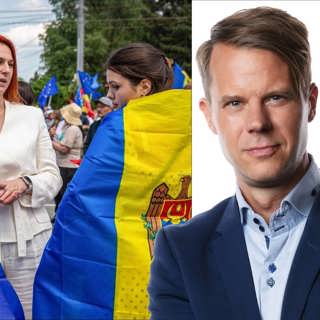 EU:s ribba är hög – vad händer om Moldavien river? Andreas Liljeheden, Chișinău