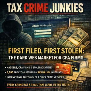First Filed First Stolen: The Dark Web Market for CPA Firms
