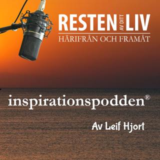 Avsnitt 2 inspirationspodden® version 3.0 - Rädslor och styrkor