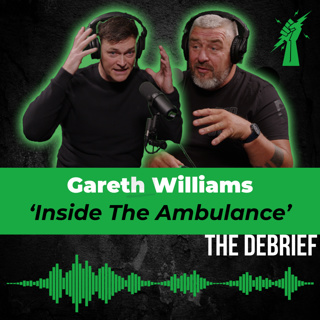 INSIDE THE AMBULANCE | Former R.M Commando & HART Paramedic Gareth Williams