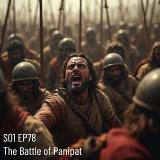The Battle of Panipat, 1526. Moghuls Use Gunpowder against 1,000 War Elephants, Start of Moghul Dynasty, Taj Mahal.