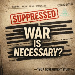 The Iron Mountain Report: The Suppressed Government Study on War and Peace