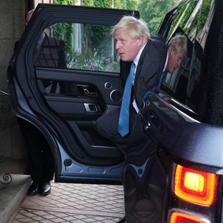 Was it a fond farewall for Boris Johnson?