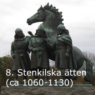 8. Stenkilska ätten och "de okända kungarnas tid" (1060-1130)