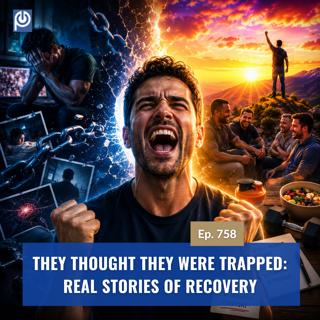 The Porn Reboot Podcast Episode 758: They Thought They Were Trapped: Real Stories of Recovery