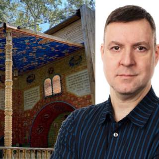 En bok lika hög som flervåningshus påminner om mörkt kapitel: Fredrik Wadström, Kiev