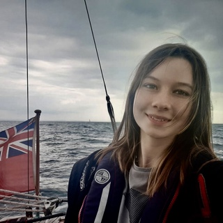 Katie McCabe, 14 Years Old and Sailing Solo around Great Britain