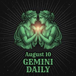 Monday, August 10, 2026 Gemini Horoscope Today