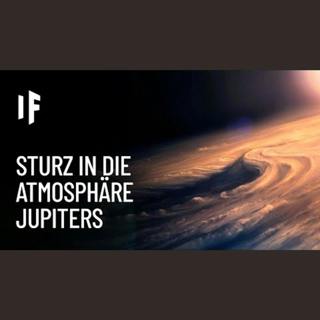 Was wäre, wenn man in den Jupiter fällt?