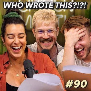 #90 - Reading Our Dumb Sketches w/ Tommy Bowe