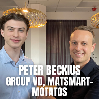 #22 - Peter Beckius - Koncern VD För Matsmart-Motatos