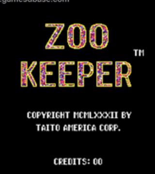 Episode 65 - Zoo Keeper (Arcade)