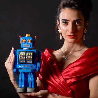 Min nya vän roboten