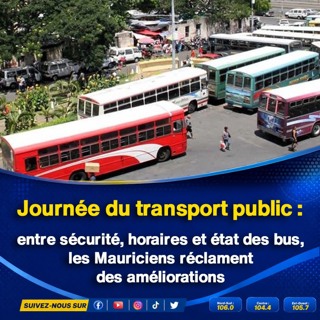 Journée du transport public : entre sécurité, horaires et état des bus, les Mauriciens réclament des améliorations