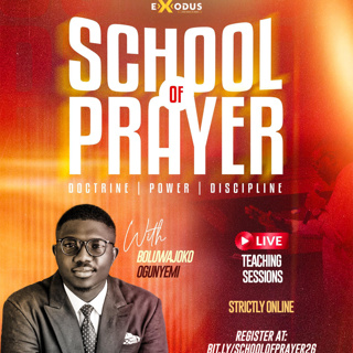 PRAYER AND THE NAME OF JESUS (PART 2) - SCHOOL OF PRAYER 2026