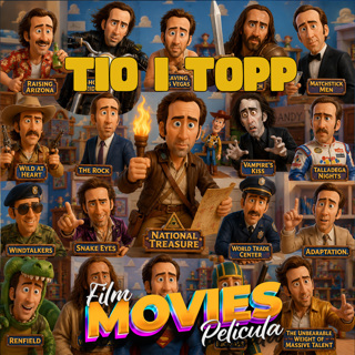 200. Tio i Topp - Nic Cage bäst betalda roller