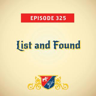 List and Found (with Frank Lavin)