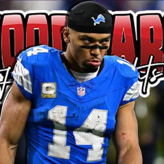 Jeremiyah Love Doesn't Know Jared Goff, NFC North WR Rankings, J.J. McCarthy Tripping