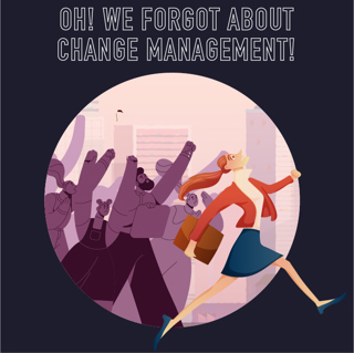 084 - OH, We Forgot About Change Management! What to do when you get caught with your ADKAR down, with Tim Creasey