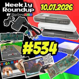 Weekly Roundup #534