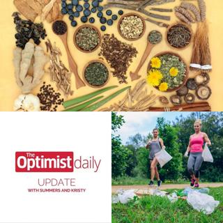Plogging and Adaptogens
