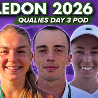 Wimbledon 2026 Daily Pod: Evans, Sun & Andreeva lose, Timofeeva and Faria Win | Q Day 2