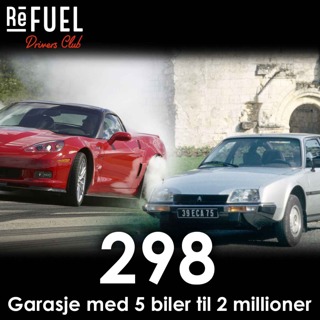 #298 - Garasje med 5 biler til 2 millioner