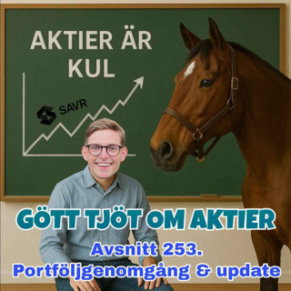 253. Portföljgenomgång & update