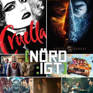 333. Den om Cruella, Mortal Kombat, Niklas filmsvep och Jupiter's Legacy