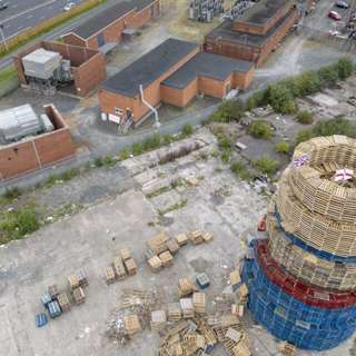 Four Arrested in UK Cyberattack, Belfast Bonfire Sparks Controversy, Kneecap's Wembley Poster Rejected, Scotland Prepares for Trump Visit, and more...