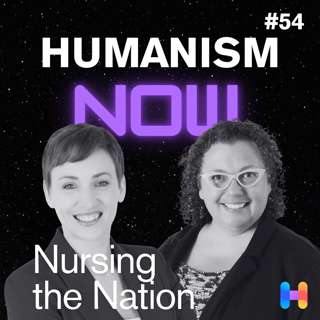 54. Nursing the Nation Hosts on Why Nurses Belong At The Centre Of Public Debate About Health, Policy and Human Dignity