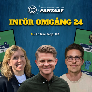 Inför omgång 24: En trio i topp-10!