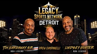 Tim Hardaway Sr., Lindsey Hunter & Drew Campanelli Launch Legacy Sports Network