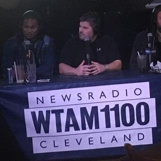 WTAM 1100 Interview with Anthony J Hodel & Josh Cribbs