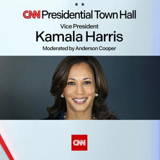 CNN Presidential Town Hall: Kamala Harris