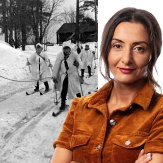 Vi gör som vi blir tillsagda: Lubna el Shanti, Helsingfors