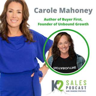 Buyer First, Carole Mahoney. Are we selling With or At our prospects?