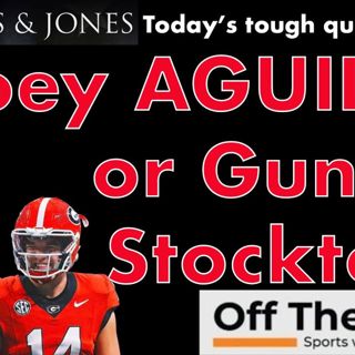 Joey Aguilar vs. Gunner Stockton: Do Vols or Dawgs have a WORSE QB situation?