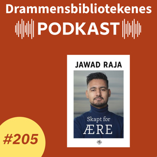#205 - Bokprat med Jawad Raja